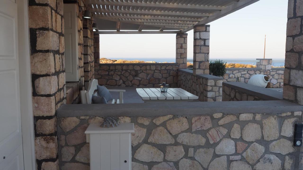 Ataraxia- Stonebuilt Studios And Apartments Kimolos Luaran gambar