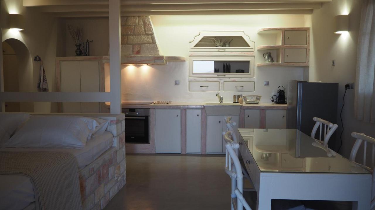 Ataraxia- Stonebuilt Studios And Apartments Kimolos Luaran gambar