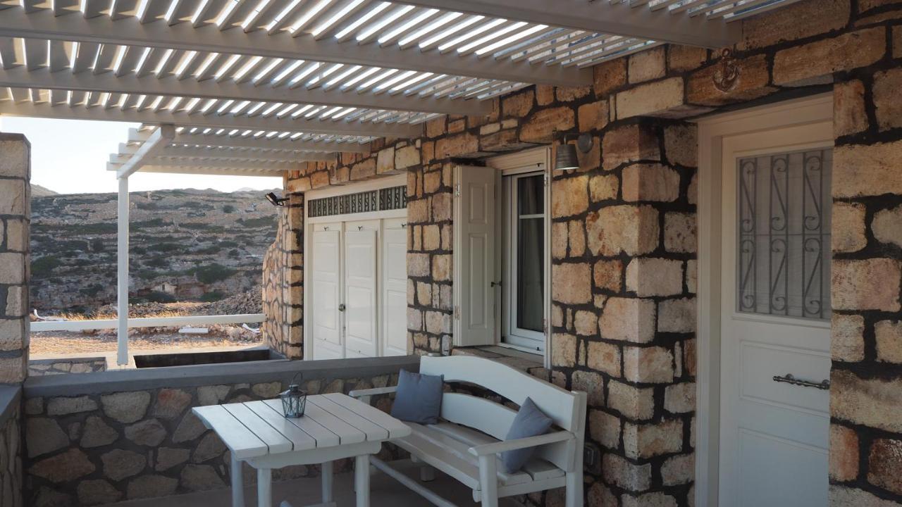 Ataraxia- Stonebuilt Studios And Apartments Kimolos Luaran gambar
