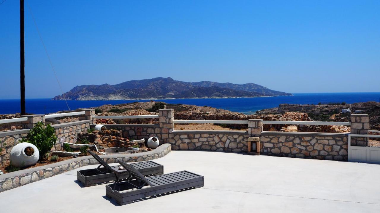 Ataraxia- Stonebuilt Studios And Apartments Kimolos Luaran gambar