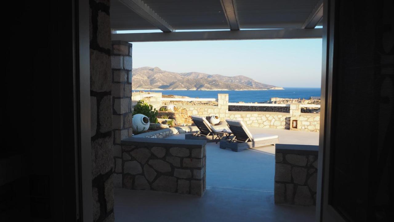 Ataraxia- Stonebuilt Studios And Apartments Kimolos Luaran gambar